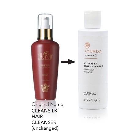 Cleansilk Hair Cleanser - Shikakai and Coconut oil